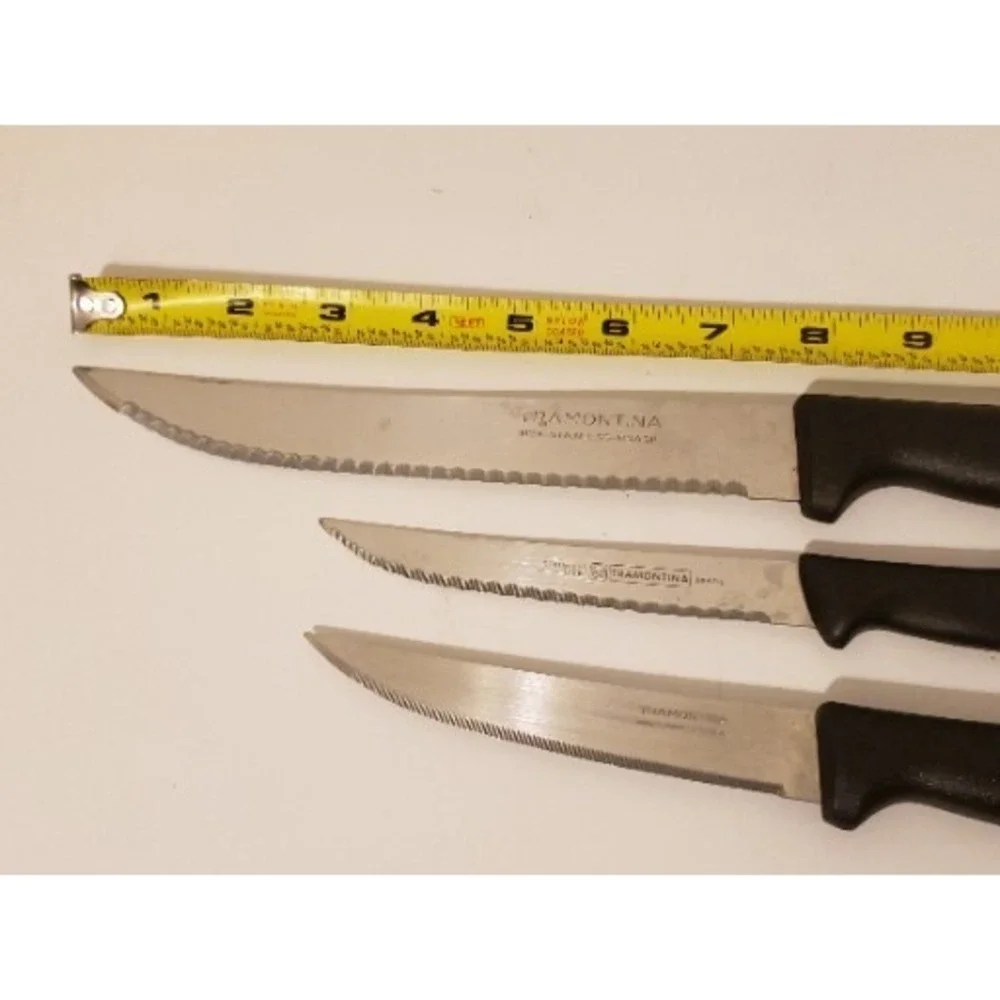 Tramontina lot knives